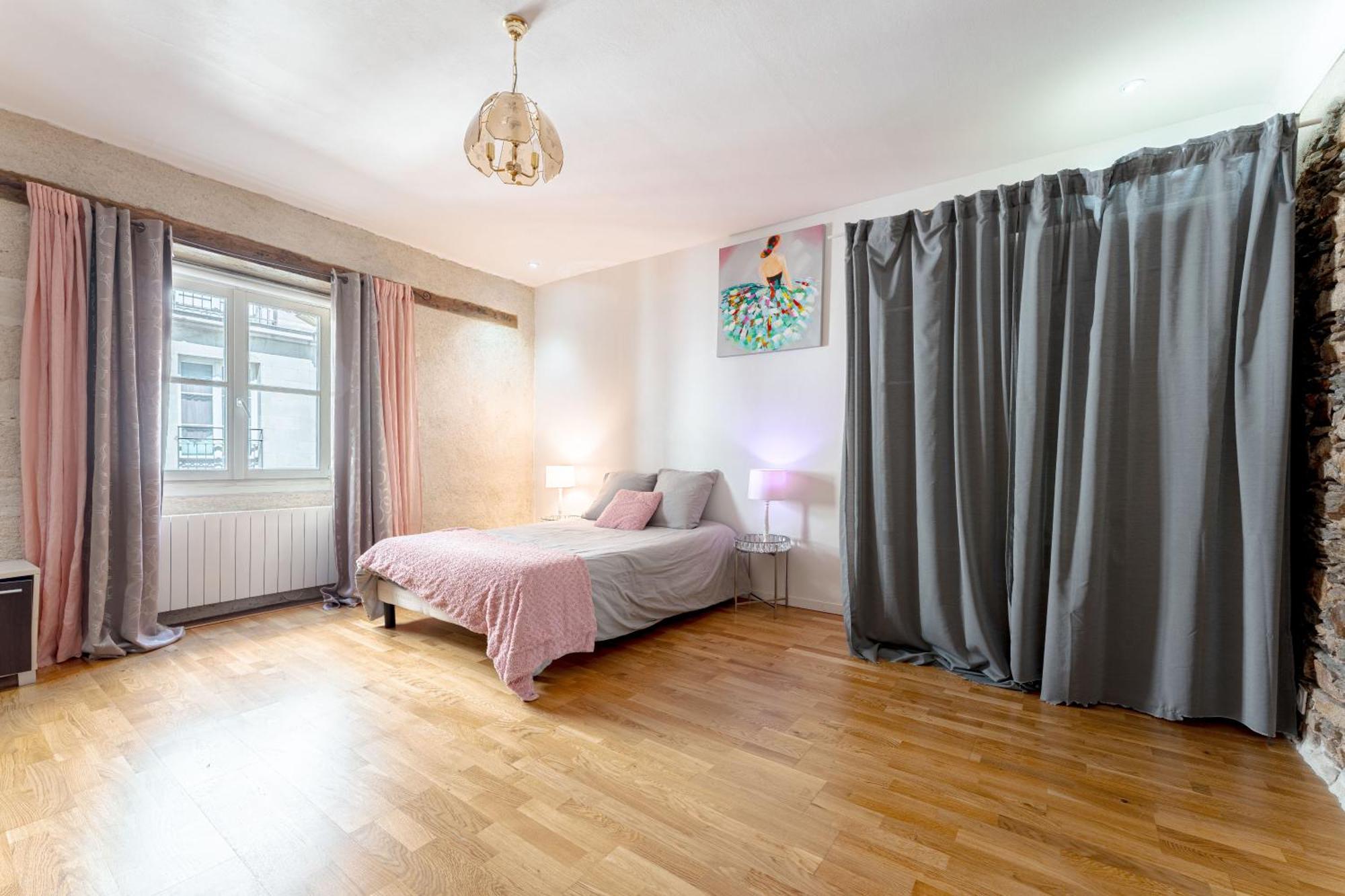 Charmant T3 Au Coeur De Nantes Lägenhet Exteriör bild