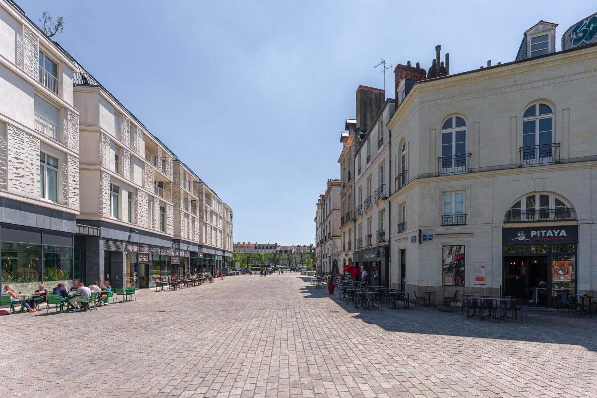 Charmant T3 Au Coeur De Nantes Lägenhet Exteriör bild