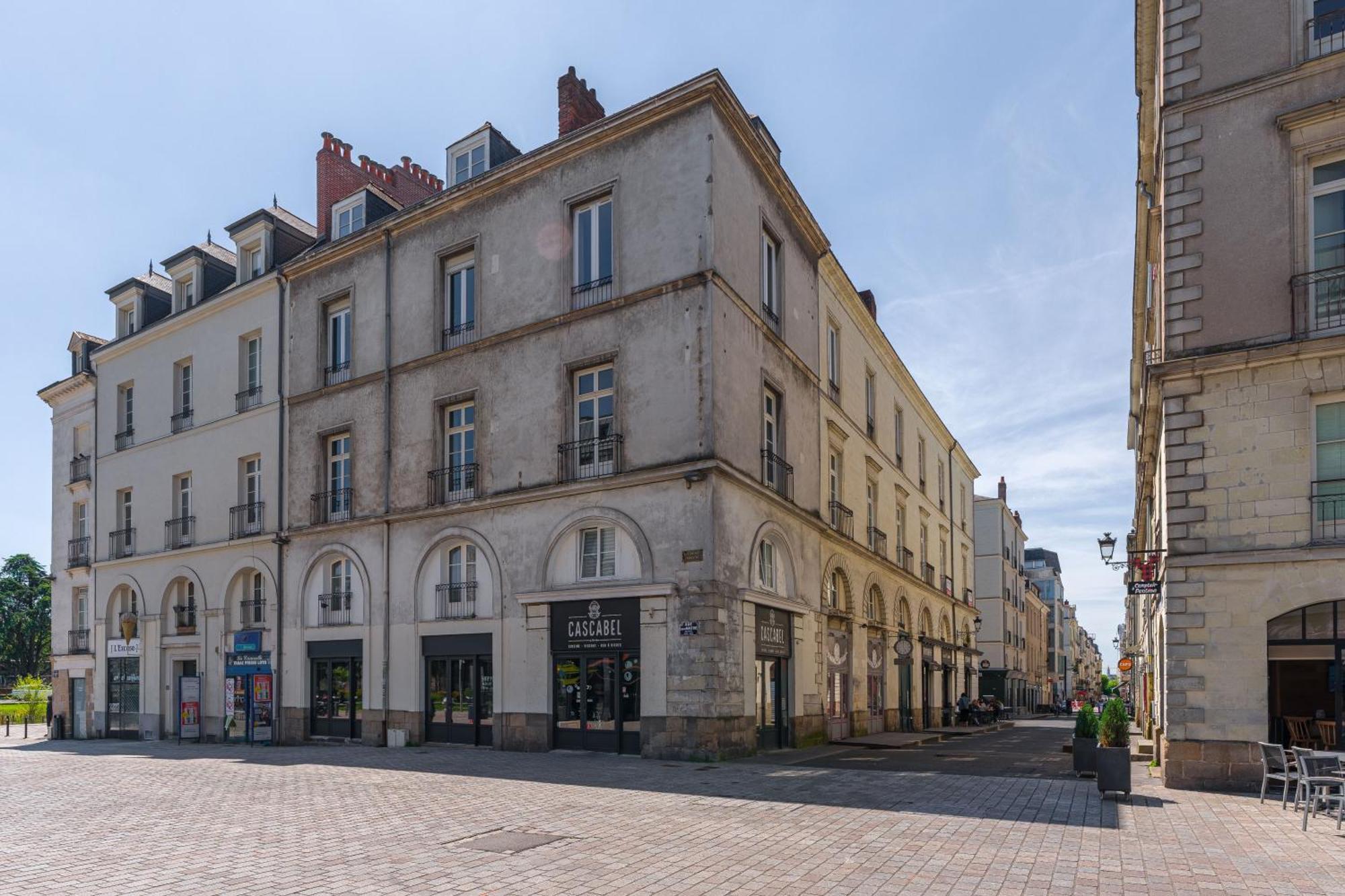 Charmant T3 Au Coeur De Nantes Lägenhet Exteriör bild
