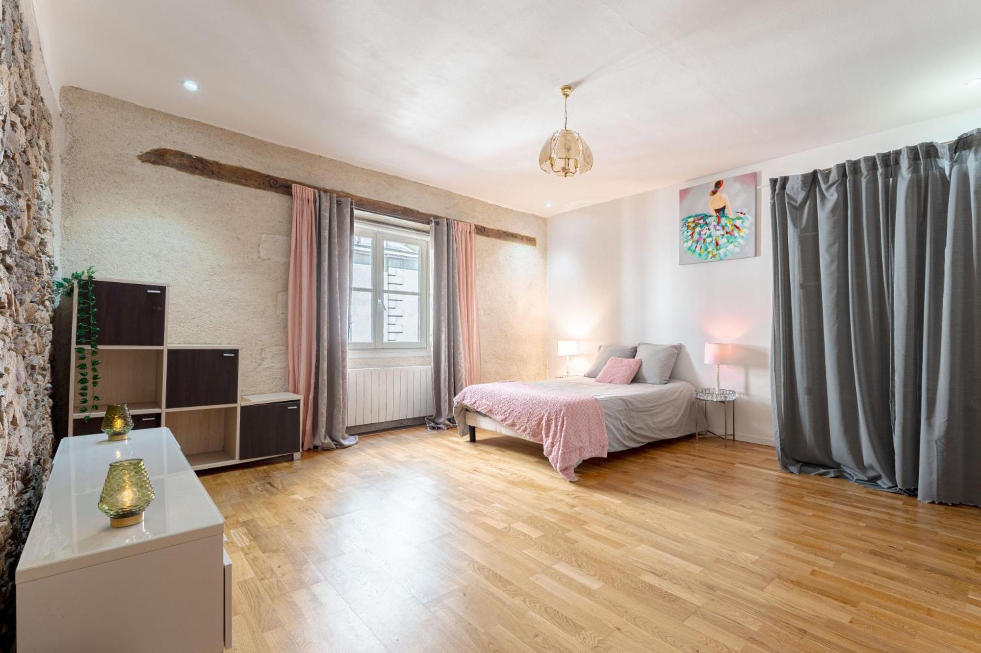Charmant T3 Au Coeur De Nantes Lägenhet Exteriör bild