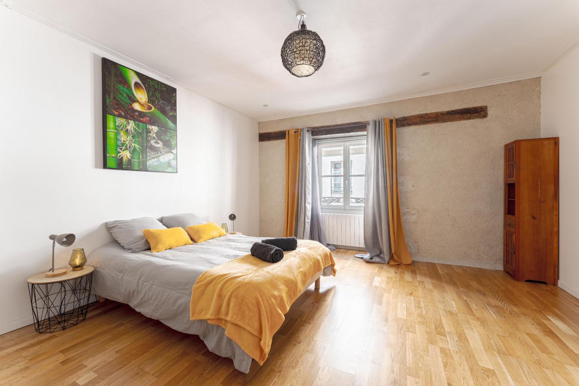 Charmant T3 Au Coeur De Nantes Lägenhet Exteriör bild
