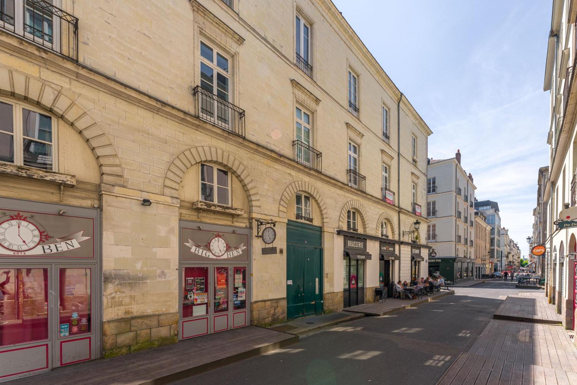 Charmant T3 Au Coeur De Nantes Lägenhet Exteriör bild