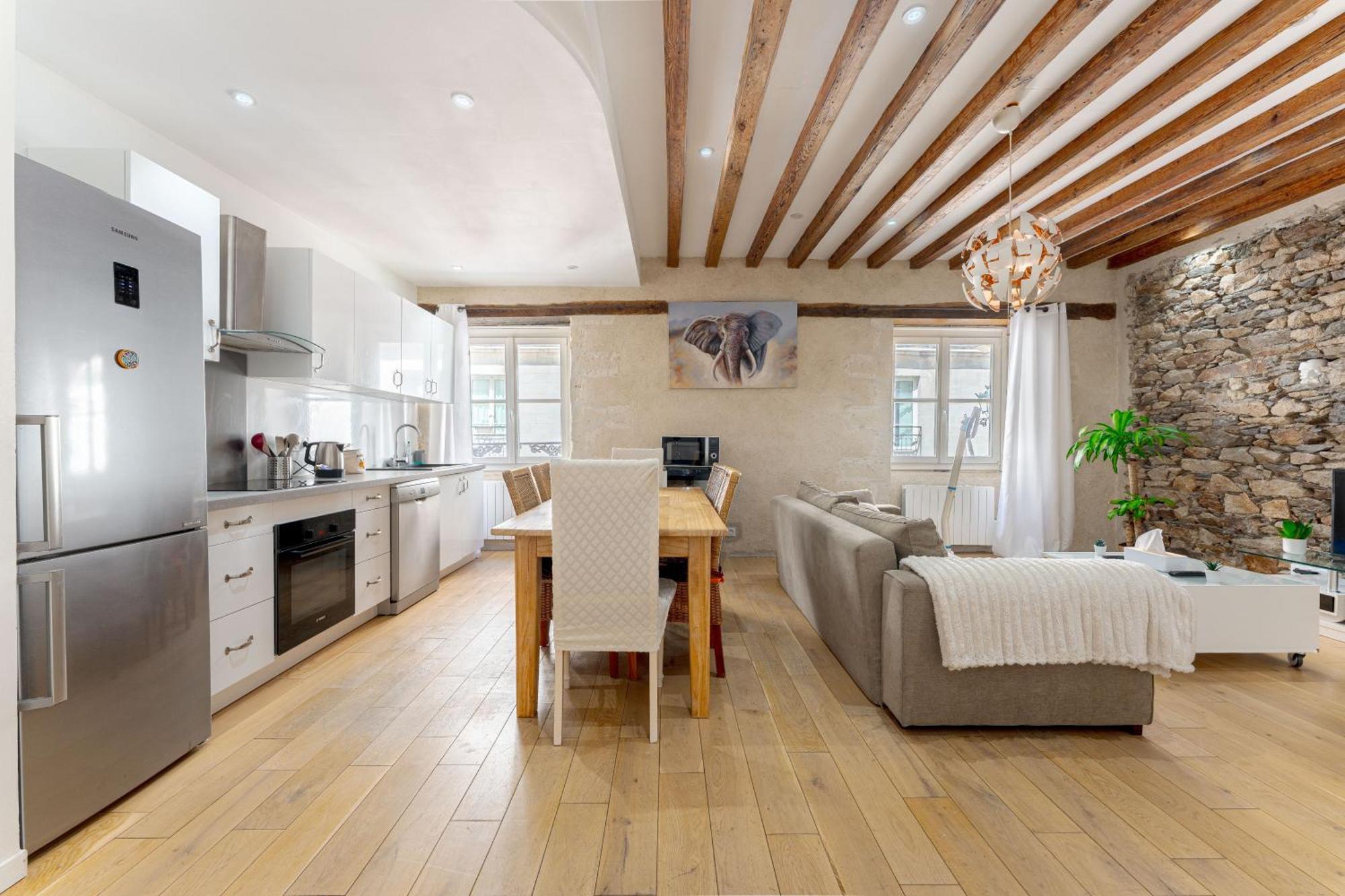 Charmant T3 Au Coeur De Nantes Lägenhet Exteriör bild